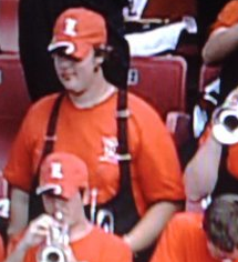 Band Boy Caught With Hand Down Pants